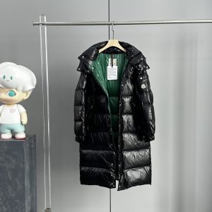 Moncler Classic MAYA Long Coat, Unisex/Couples Style