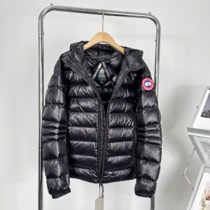 Canada Goose 2024 Fall/Winter New Hooded Down Jacket