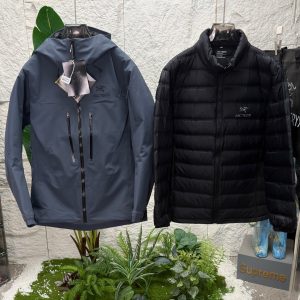 Arc'teryx Seven-Generation 3-in-1 Shell and Down Jacket