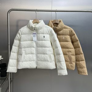 Ralph Lauren Woolen Knit Down Jacket