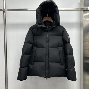 Canada goose crofton puffer black