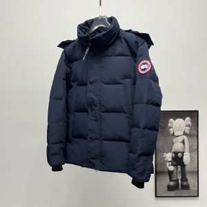 Canada goose blue