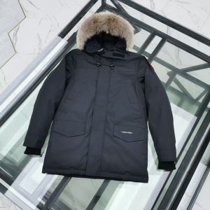 Canada Goose 13 Langford Parka Down Jacket Series [Black]