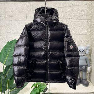 Moncler Maya men's and women's couple's warm thick jacket, unisex version